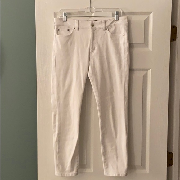 Ralph Lauren white five pocket jeans - Picture 2 of 5